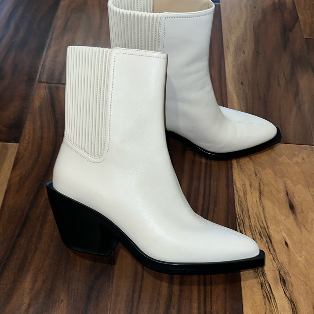 Coach Pointed Toe Chelsea Boots
